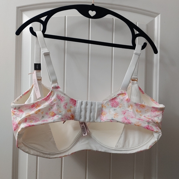 NWT Nursing Victoria's Secret floral wireless nursing bra - Picture 3 of 8